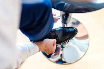Free Photo of shoes, shoelace, floor