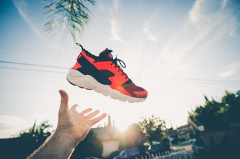 Free Photo of shoes, sunshine, sunlight