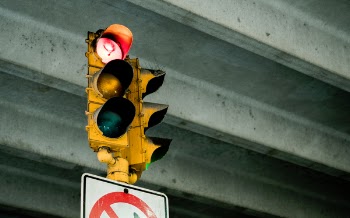 Free Photo of sign, stoplight, green