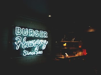 Free Photo of signage, restaurant, burger
