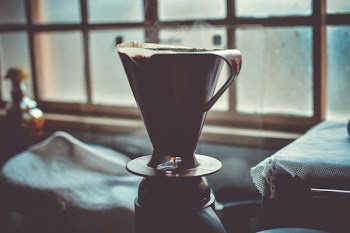 Free Photo of silhouette, coffee, care