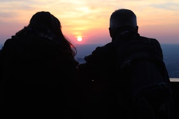 Free Photo of silhouette, woman, man