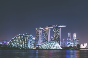 Free Photo of singapore, attraction, building