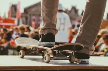 Free Photo of skateboard, games, sports