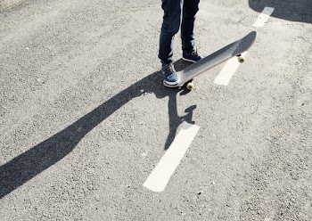Free Photo of skateboard, skater, pavement