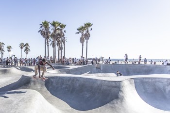Free Photo of skateboard, skater, skate park
