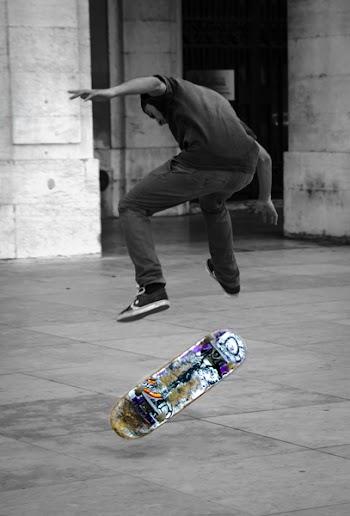 Free Photo of skateboard, skater, sports