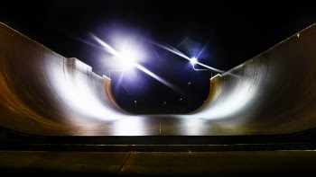 Free Photo of skateboarding, halfpipe, ramp