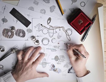 Free Photo of sketch, designer, jewellery