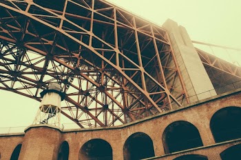 Free Photo of sky, bridge, steel