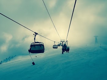 Free Photo of sky, clouds, mountains