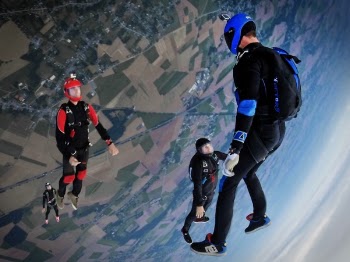 Free Photo of sky, dive, sport