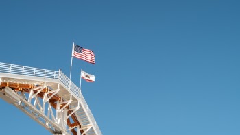 Free Photo of sky, space, blue