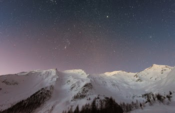 Free Photo of sky, stars, night