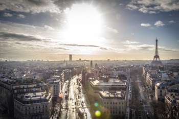 Free Photo of sky, sunshine, clouds