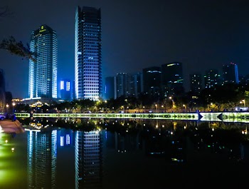 Free Photo of skyline, buildings, towers