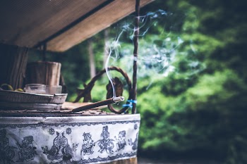 Free Photo of smoke, smell, incense
