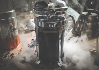 Free Photo of smoke, teapot, steel