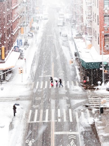 Free Photo of snow, city, urban