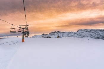 Free Photo of snow, nature, cable