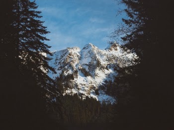 Free Photo of snow, nature, landscape