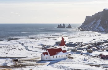Free Photo of snow, winter, church