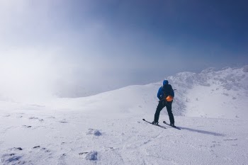 Free Photo of snow, winter, mountain