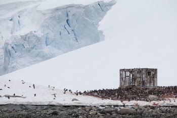 Free Photo of snow, winter, rocks