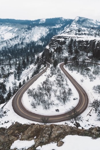 Free Photo of snow, winter, white