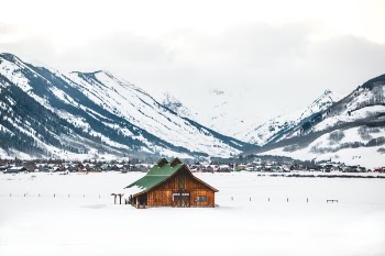 Free Photo of snow, winter, white