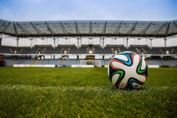 Free Photo of soccer, ball, field