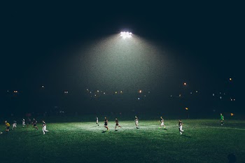 Free Photo of soccer, field, athletes