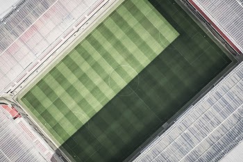 Free Photo of soccer field, stadium, sports