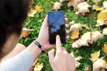 Free Photo of sony, android, cell phone