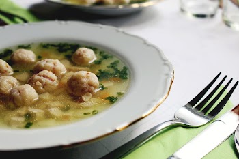 Free Photo of soup, broth, food
