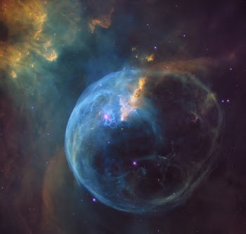 Free Photo of space, bubble, nebula