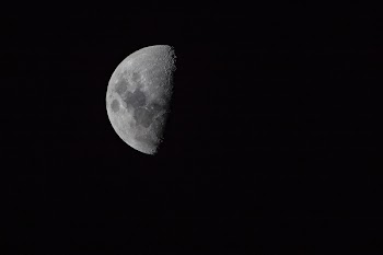 Free Photo of space, galaxy, moon