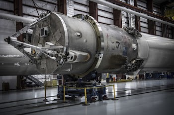Free Photo of space, spaceship, hangar
