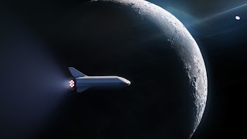 Free Photo of space, spaceship, rocket