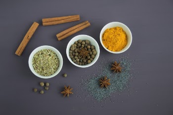 Free Photo of spices, ingredients, turmeric