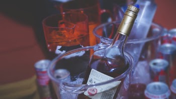 Free Photo of Spirit, hennessy, bottles