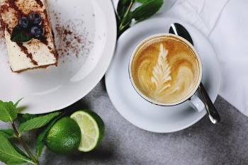 Free Photo of spoon, cup, saucer