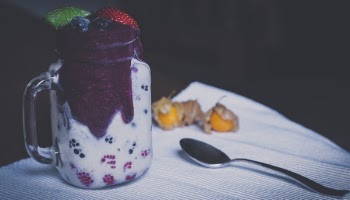 Free Photo of spoon, glass, jar
