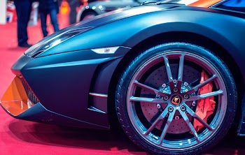 Free Photo of sport, car, wheel