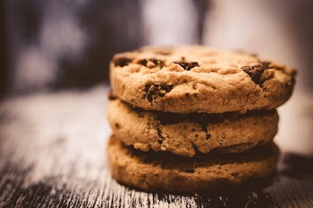 Free Photo of Stack, Chocolate Chip, Cookies