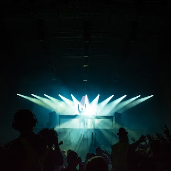 Free Photo of stage, concert, rock