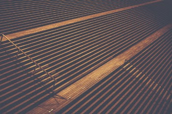 Free Photo of stairs, empty, bleachers