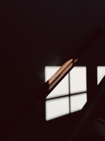 Free Photo of stairs, shadow, dark