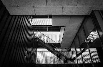 Free Photo of stairs, staircase, railings