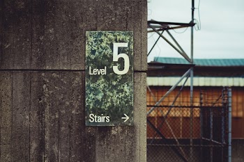 Free Photo of stairs, stairwell, building